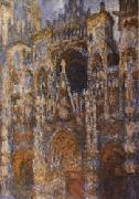 Claude Monet Rouen Cathedral oil